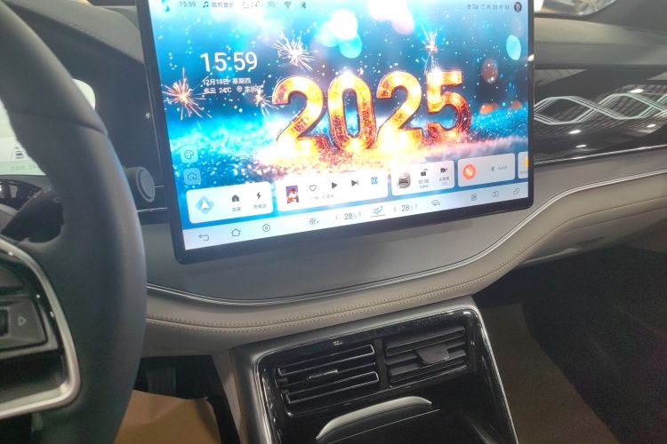 比亚迪 唐新能源 2024款 EV 冠军版 635KM 四驱旗舰型中控内饰16