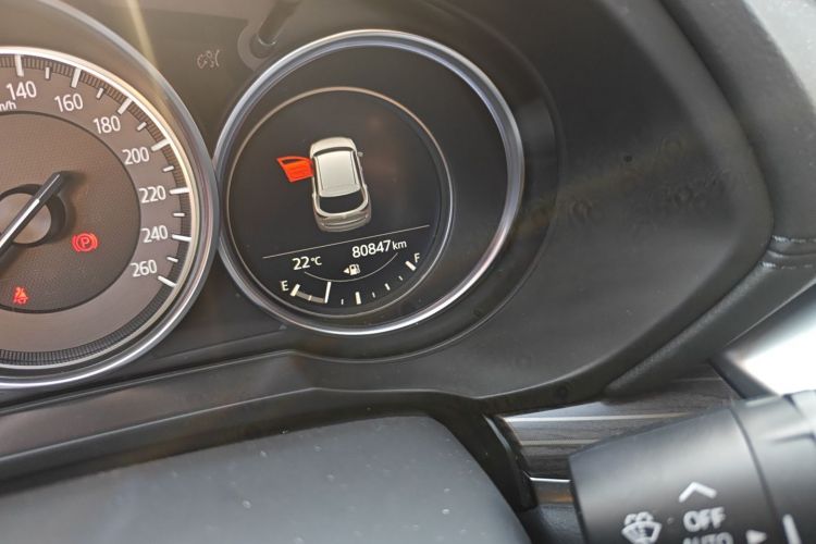 马自达CX-5 2018款 2.5L 自动四驱i-ELOOP智尊型 国VI中控内饰15