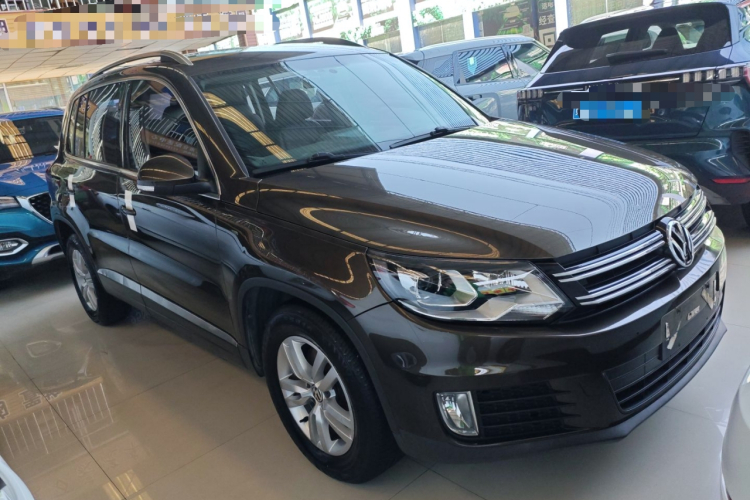 大众 途观 2016款 300TSI 自动两驱风尚版车身外观6002