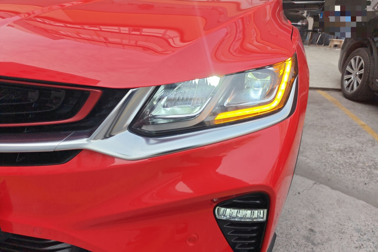 吉利汽车 缤越 2019款 运动款 260T DCT Battle 国V局部细节36