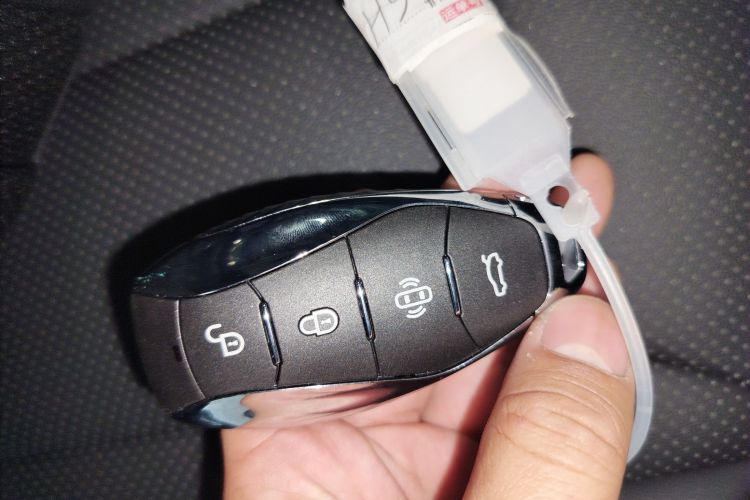 红旗HS3 PHEV 2024款 PHEV 115km 劲为版中控内饰11