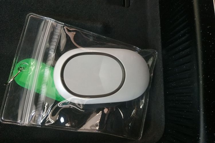 蔚来ET5T 2025款 75kWh Touring中控内饰7001