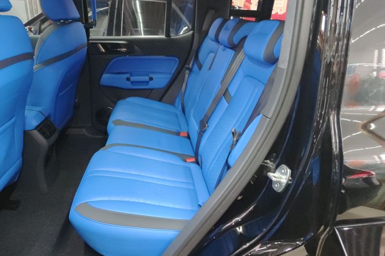 超境汽车 共创坦克300 2023款 2.0T 赛博骑士中控内饰21