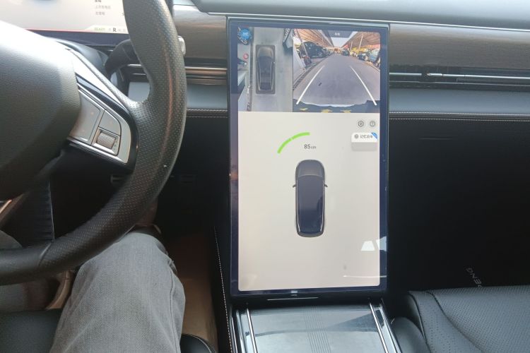 小鹏P5 2021款 550E中控内饰16