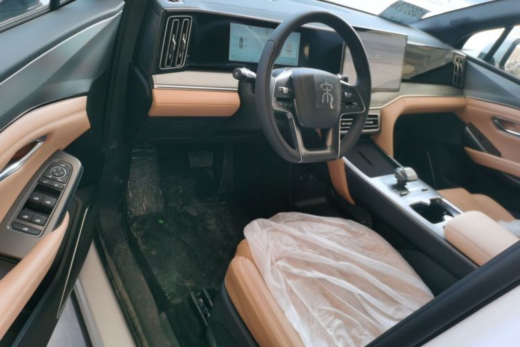 比亚迪 宋L DM-i 2024款 112km 领先型中控内饰20