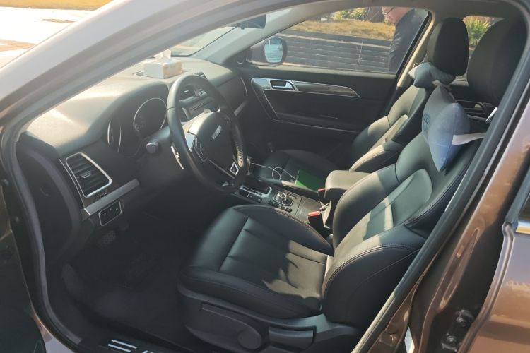 哈弗H6 Coupe 2018款 蓝标 1.5T 自动两驱豪华型中控内饰20