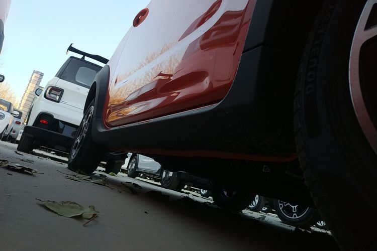 吉利银河 2025款 210km 熊猫骑士局部细节9001