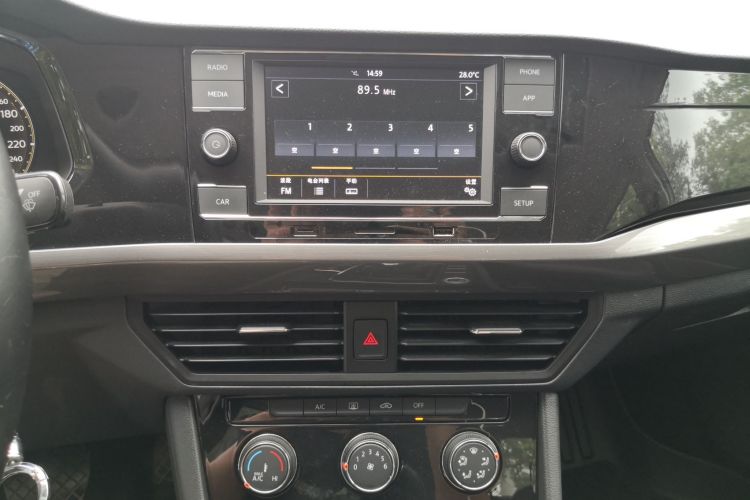 大众 宝来 2020款 1.5L 自动舒适型局部细节16