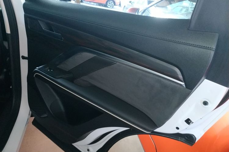 哈弗H6 2023款 国潮版 1.5T 自动都市版中控内饰7003