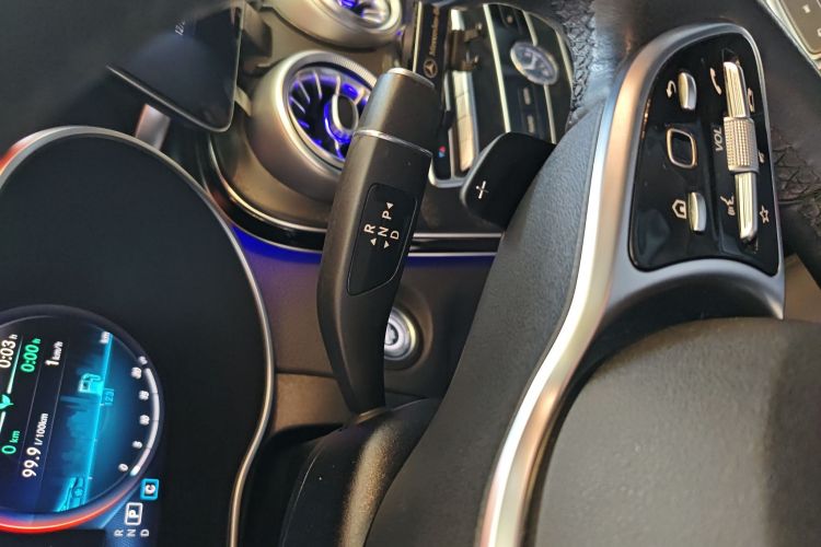 奔驰C级(进口) 2020款 改款 C 260 旅行轿车局部细节18