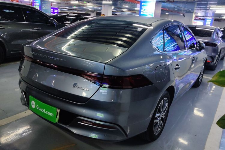 比亚迪 秦PLUS 2023款 冠军版 EV 420KM超越型车身外观7