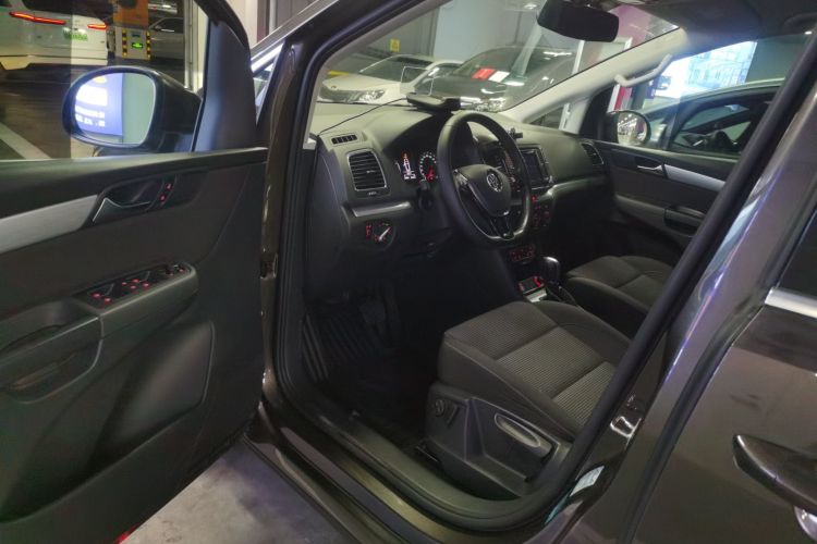 大众 夏朗 2018款 改款 380TSI 舒享型 7座中控内饰20