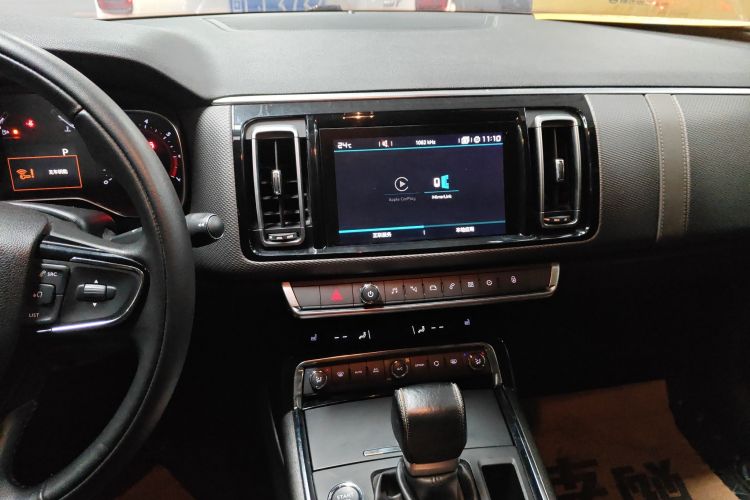 雪铁龙C6 2017款 350THP 豪华型中控内饰16