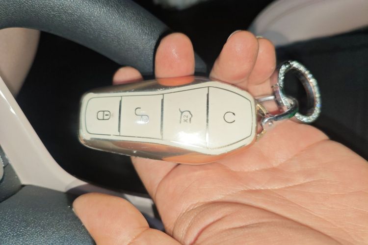 比亚迪 海鸥 2023款 活力版中控内饰7001