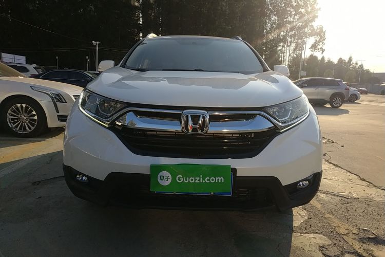 本田CR-V 2018款 240TURBO CVT两驱舒适版车身外观2