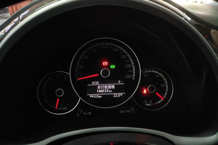 大众 甲壳虫 2013款 1.2TSI 舒适型局部细节14