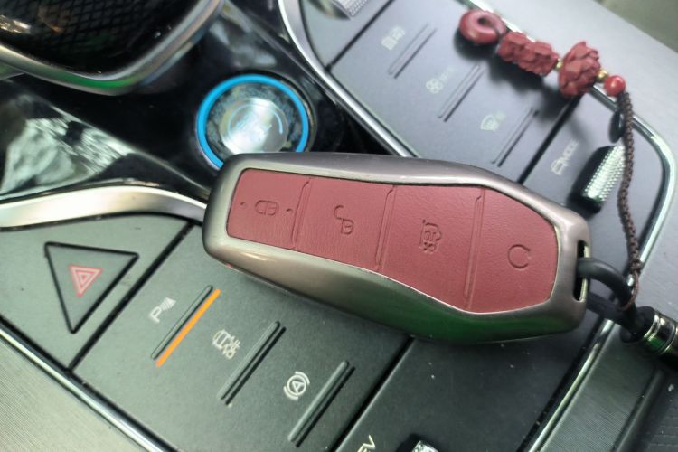 比亚迪 唐新能源 2024款 DM-i 荣耀版 112KM 尊贵型中控内饰7001