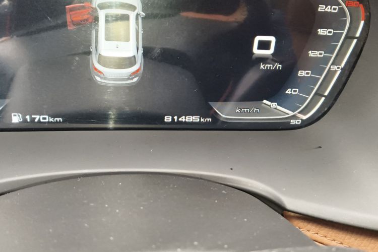 宝沃BX7 2016款 28T 两驱豪华版 5座中控内饰15