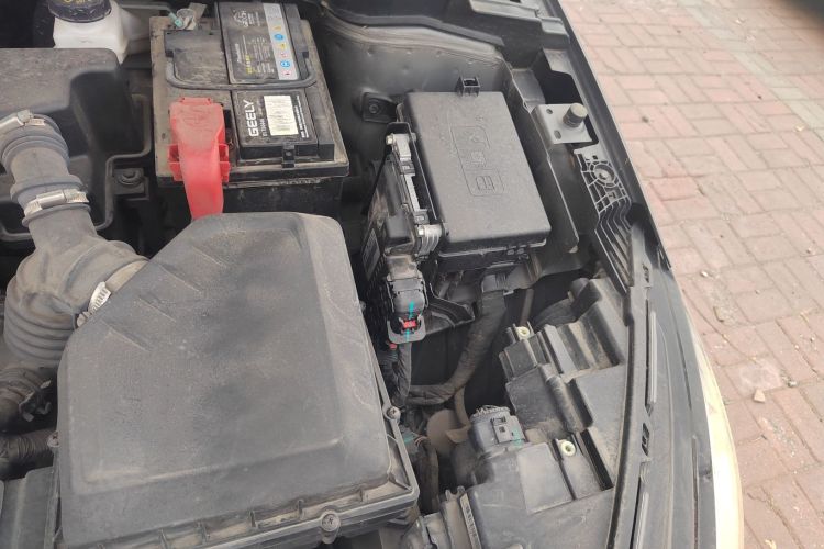 吉利汽车 帝豪 2022款 第4代 1.5L CVT尊贵型局部细节9007