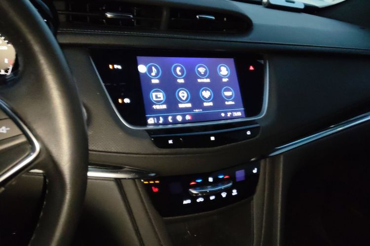 凯迪拉克XT5 2020款 改款 28T 豪华型中控内饰16