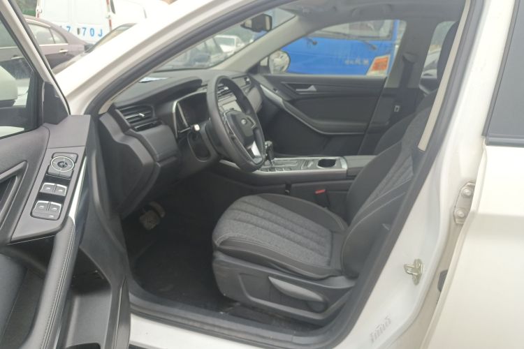 福特 领界 2019款 EcoBoost 145 CVT精领型 国VI中控内饰19