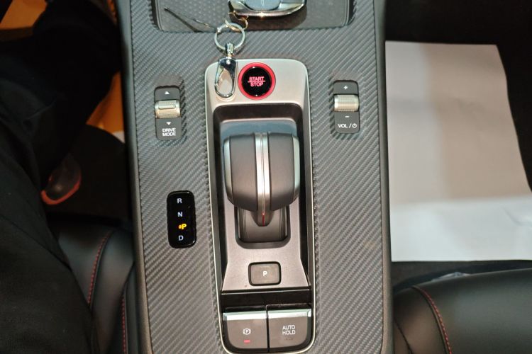 广汽传祺 2023款 影豹H 智能混动版中控内饰18