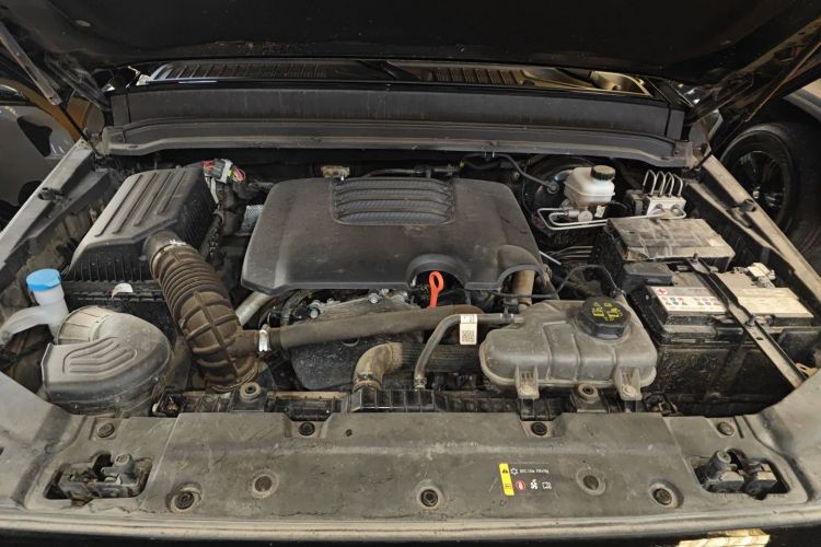 坦克300 2024款 2.0T 挑战者机舱底盘24