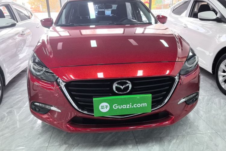 马自达3 昂克赛拉 2017款 三厢 1.5L 自动豪华型 国V车身外观6001