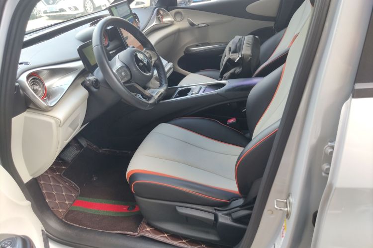 比亚迪 海豚 2021款 405km 自由版中控内饰19