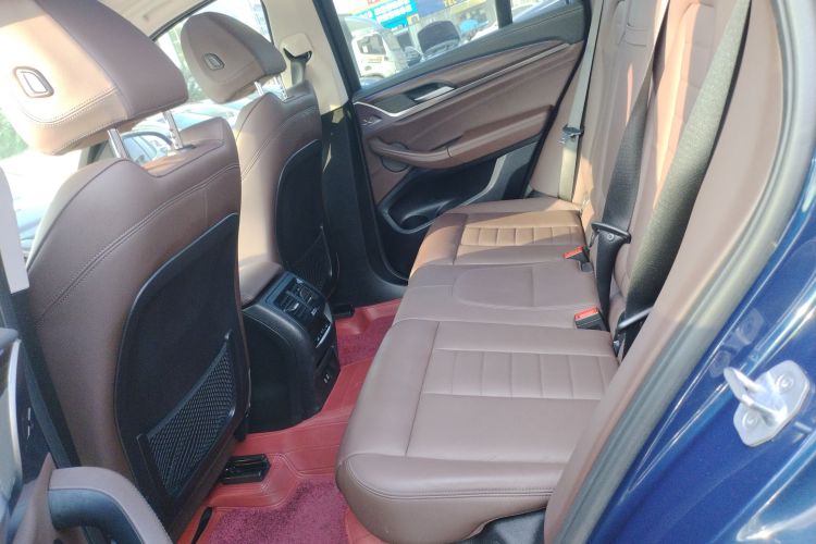 宝马X3 2021款 xDrive28i 豪华套装中控内饰7004