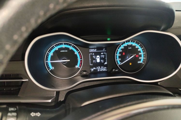 吉利汽车 帝豪 2021款 UP 1.5L CVT豪华型局部细节14