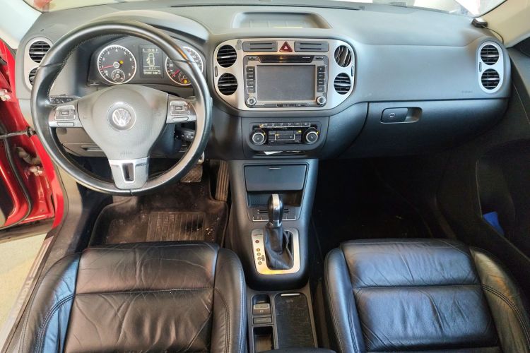 大众 途观 2012款 1.8TSI 自动四驱菁英版局部细节16