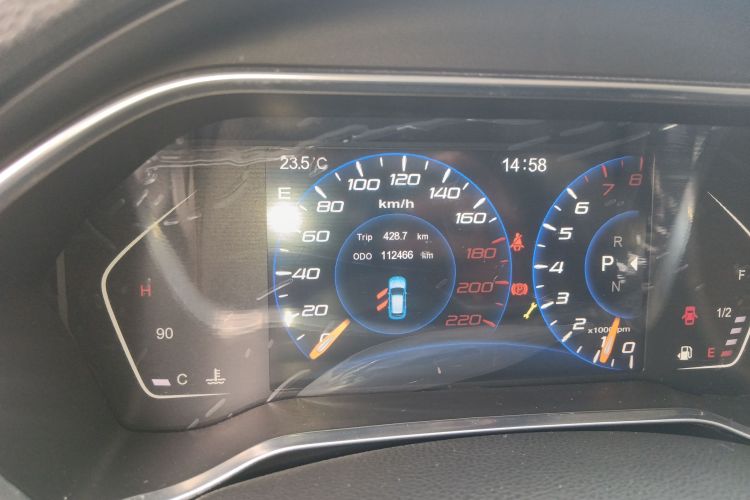 众泰SR9 2017款 2.0T 自动极致之梦版中控内饰15