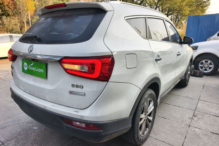 东风风光 风光580 2020款 1.8L 手动舒适型车身外观7