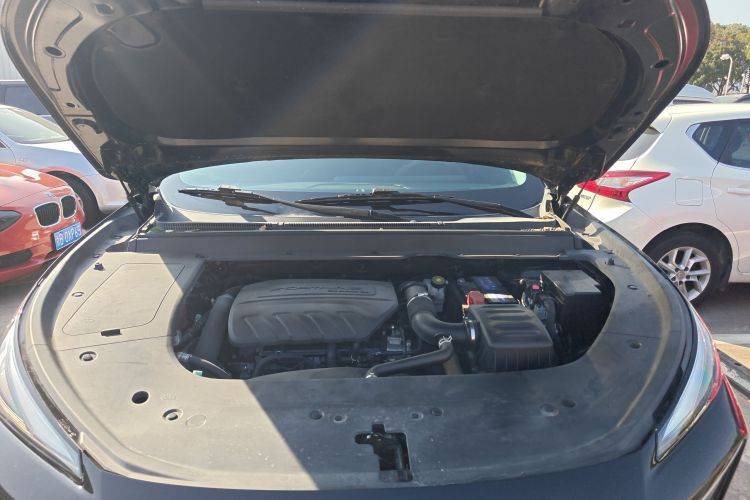 东风风行 风行T5 EVO 2021款 1.5TD DCT钻石版局部细节24