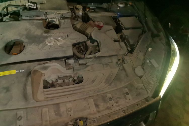 英菲尼迪QX50 2018款 2.0T 四驱菁英版局部细节9007