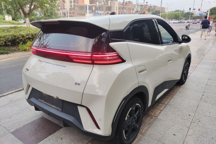 比亚迪 海鸥 2024款 荣耀版 405km 飞翔版车身外观6005