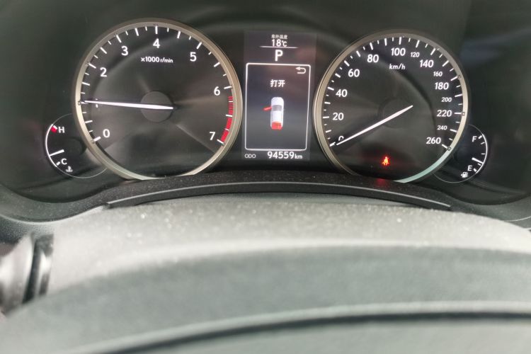 雷克萨斯NX 2016款 200 特别限量版中控内饰15