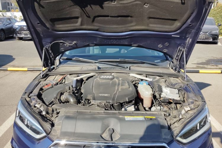 奥迪A5 2017款 Coupe 40 TFSI 时尚型局部细节24