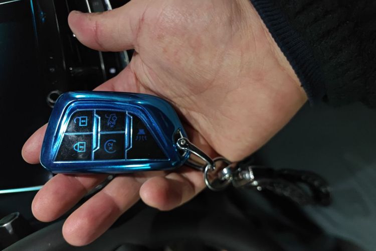 凯迪拉克CT5 2021款 28T 豪华型中控内饰7001