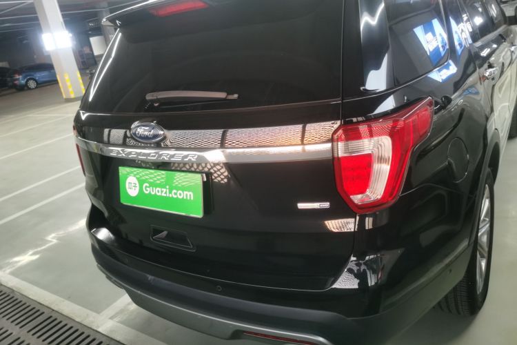 福特 探险者(进口) 2017款 2.3T 精英版车身外观6001