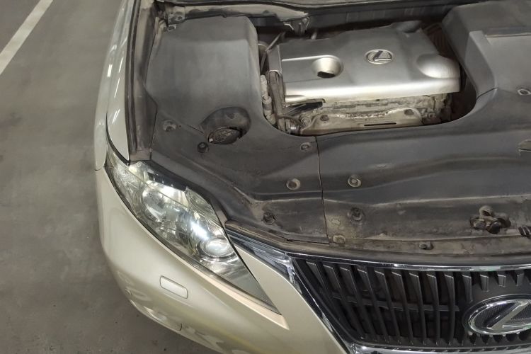 雷克萨斯RX经典 2011款 270 豪华版局部细节9006