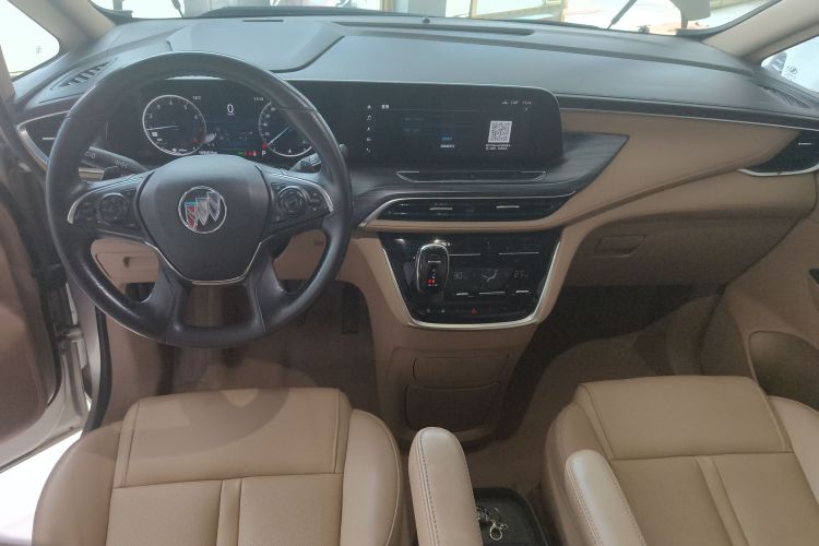 别克GL8 2021款 ES陆尊 653T 豪华型中控内饰12