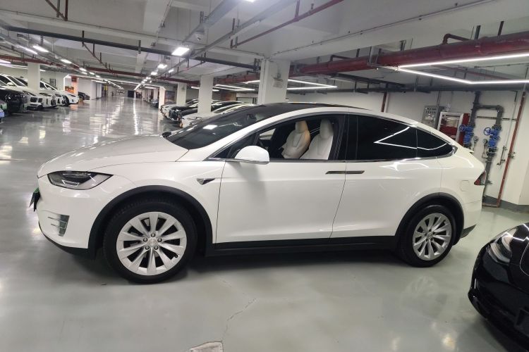特斯拉 Model X 2019款 长续航版车身外观4