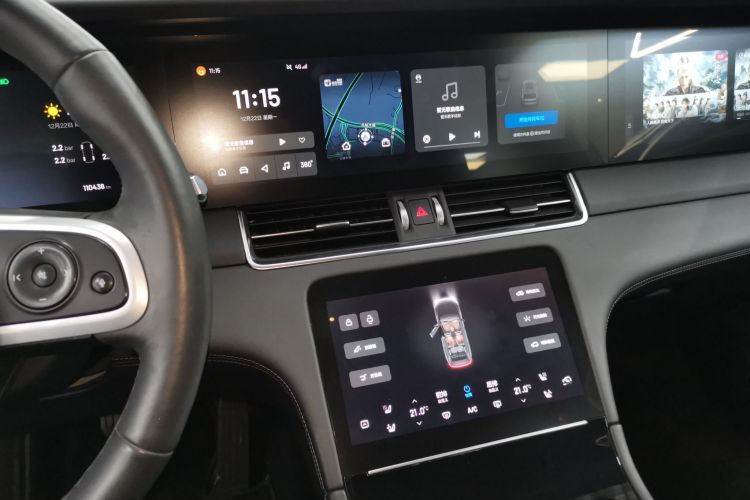 理想汽车 理想ONE 2020款 增程6座版中控内饰16