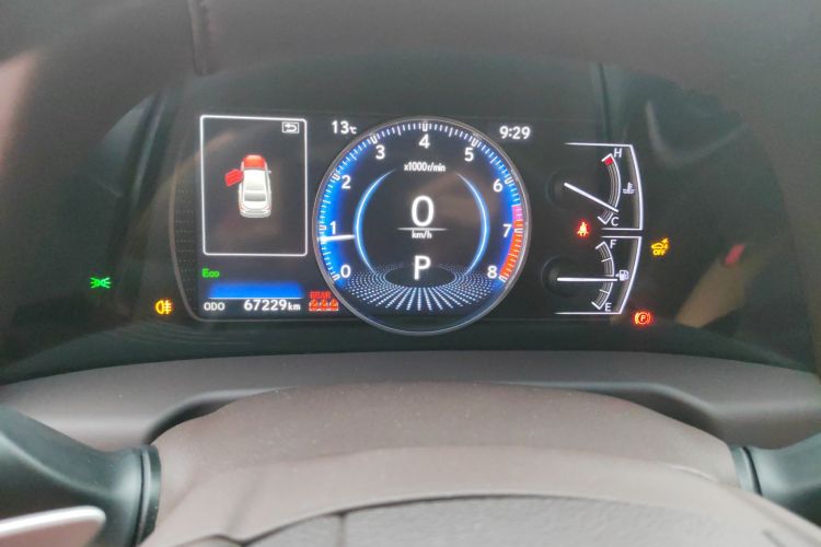 雷克萨斯ES 2020款 200 卓越版局部细节14