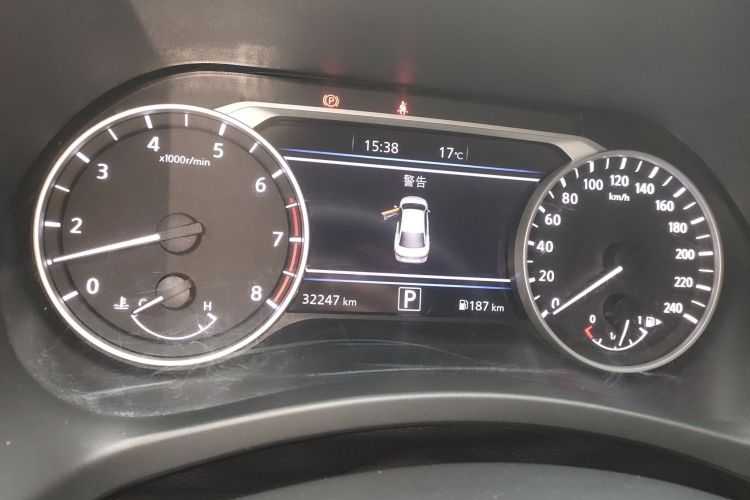 日产 轩逸 2023款 1.6L CVT悦享版中控内饰14