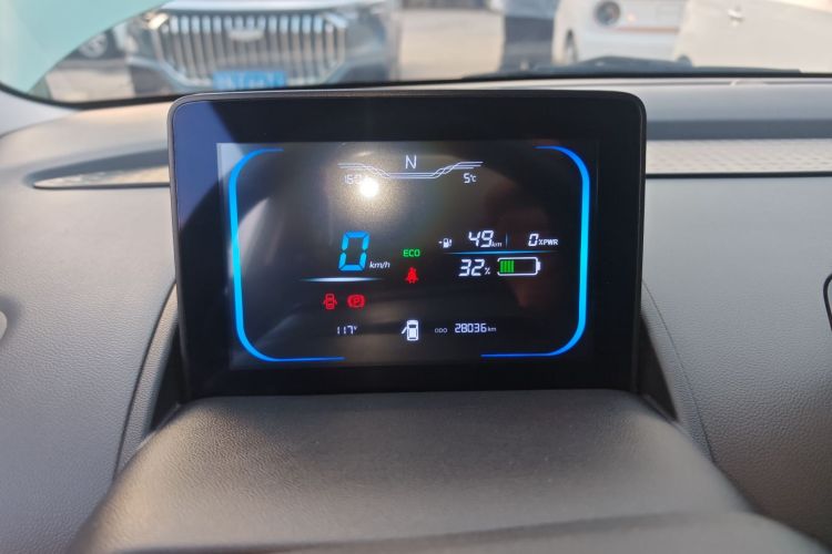 长安启源 长安Lumin 2022款 155km 清甜款中控内饰14