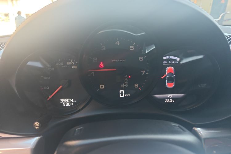 保时捷718 2018款 Boxster 2.0T中控内饰14