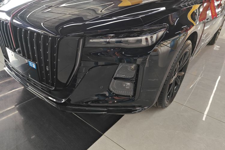 红旗H5 2025款 2.0T 自动玄影200万辆纪念版局部细节36